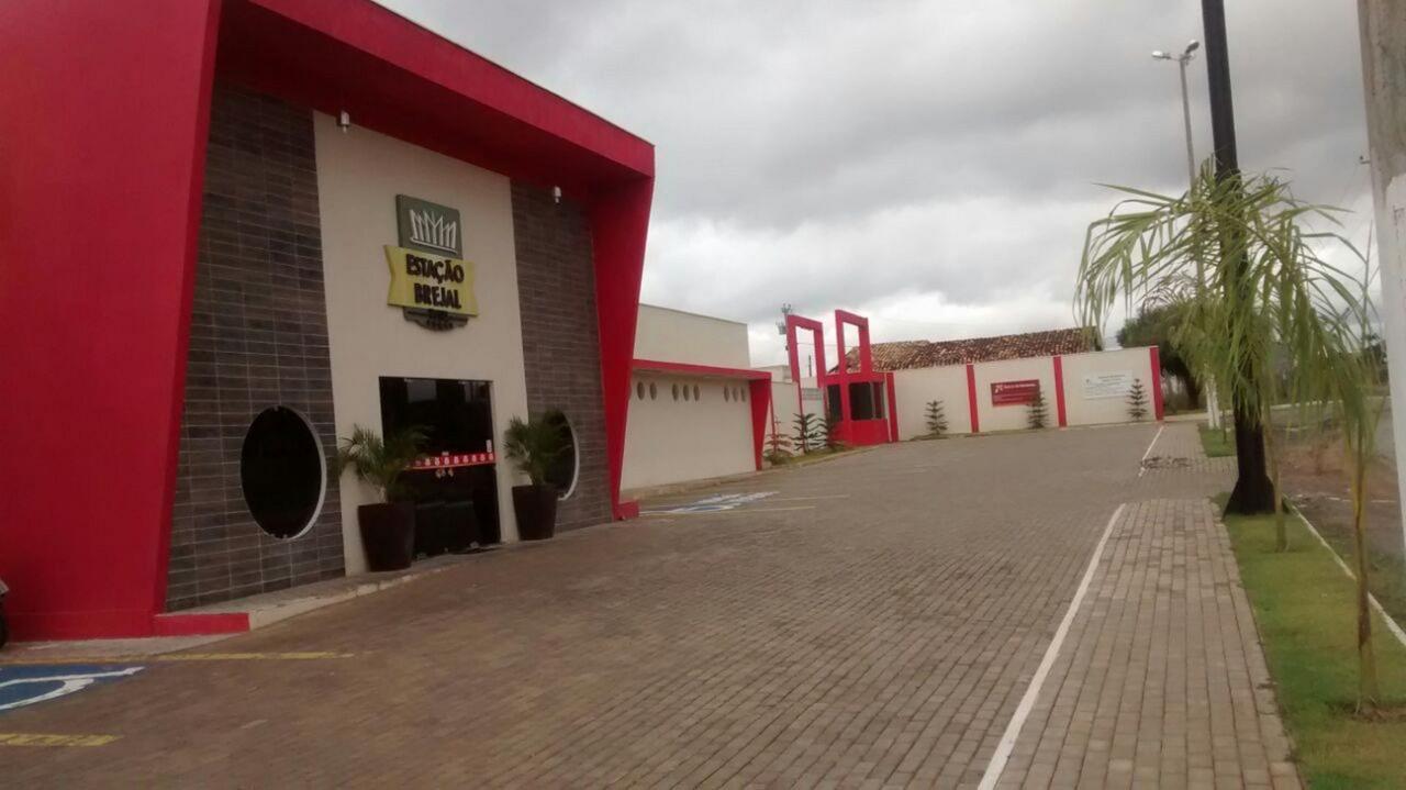 Hotel Estacao Brejal Cabaceira Zewnętrze zdjęcie