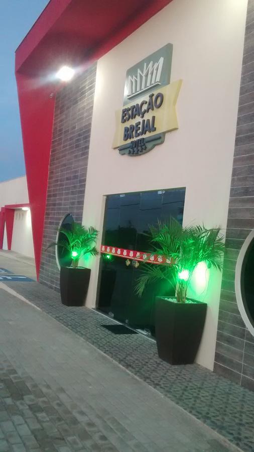 Hotel Estacao Brejal Cabaceira Zewnętrze zdjęcie